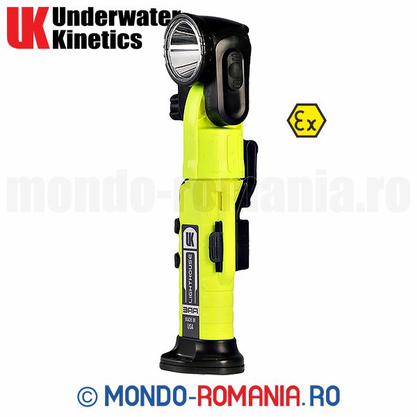 Lanterne profesionale pentru pompieri - Lanterna Led UKE 3AA Fireman LIGHTHOUSE